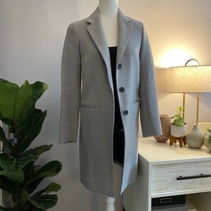 The row 100% wool coat